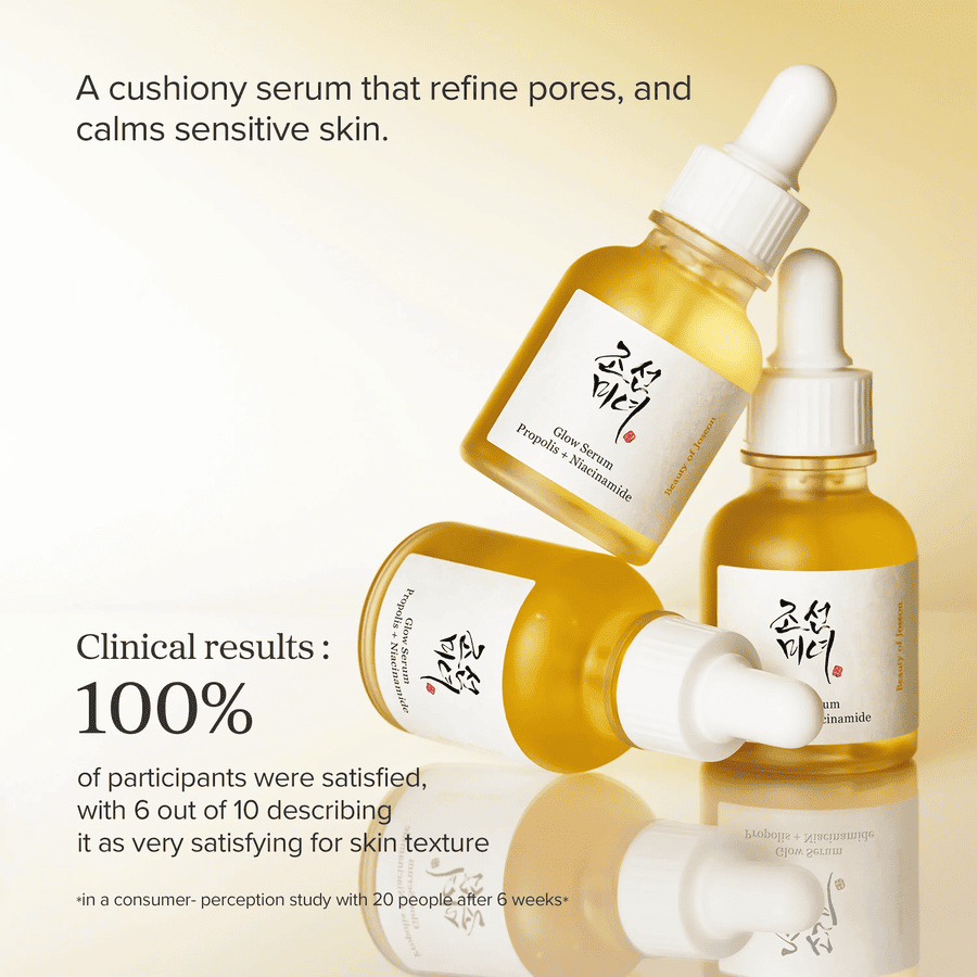 Glow Serum : Proplis + Niacinamide