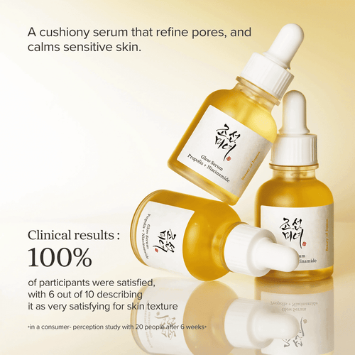 Glow Serum : Proplis + Niacinamide