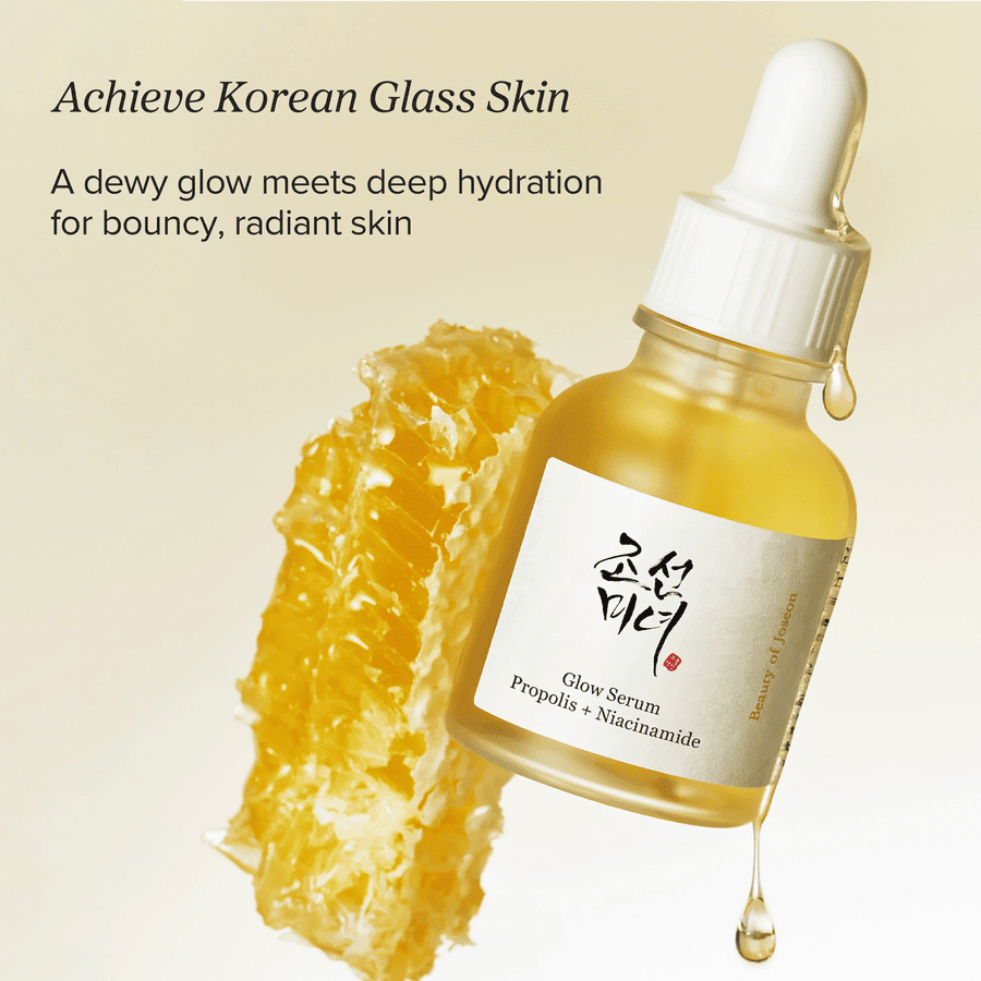 Glow Serum : Proplis + Niacinamide