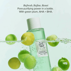 Green Plum Refreshing Toner: AHA + BHA