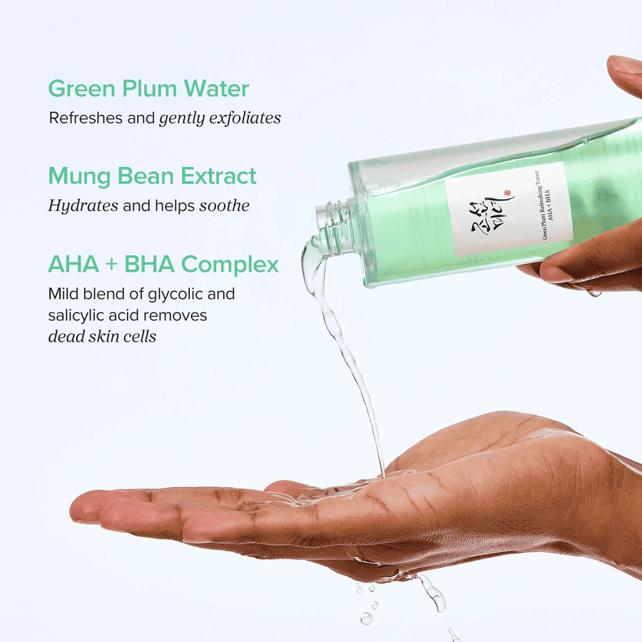 Green Plum Refreshing Toner: AHA + BHA