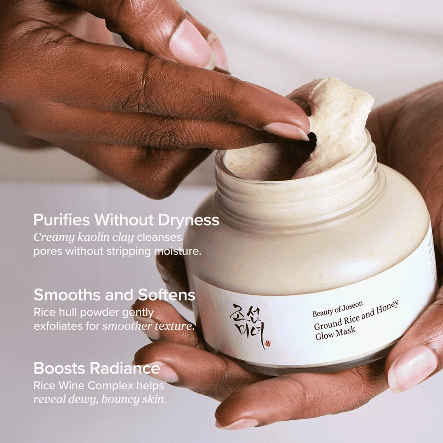 Ground Rice and Honey Glow Mask