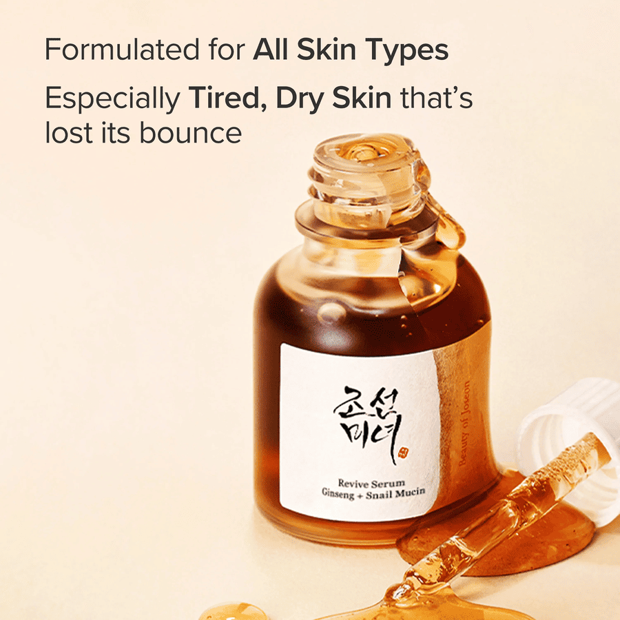 Revive Serum : Ginseng + Snail Mucin
